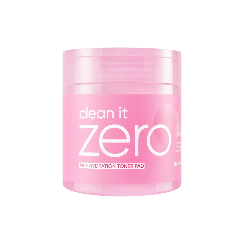 Banila Co Clean It Zero Pink Hydration Toner Pad