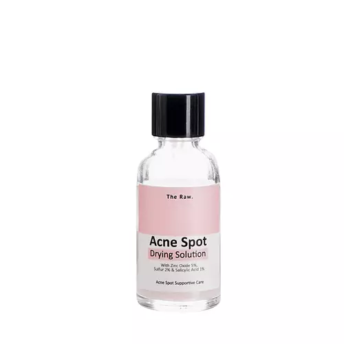 The Raw Acne Spot Drying Solution