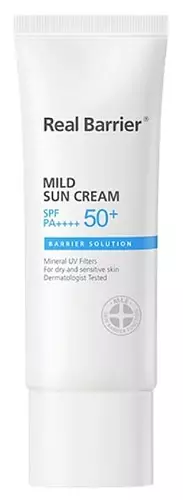 Real Barrier Mild Sun Cream SPF50+ PA ++++