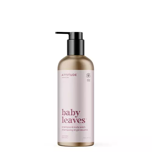 ATTITUDE Baby Leaves Shampoo & Body Wash Unscented