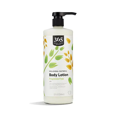 365 Everyday Value Colloidal Oatmeal Body Lotion Fragrance Free
