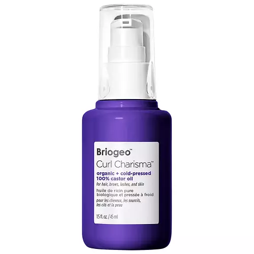 BrioGeo Curl Charisma Organic + Cold-Pressed 100% Castor Oil