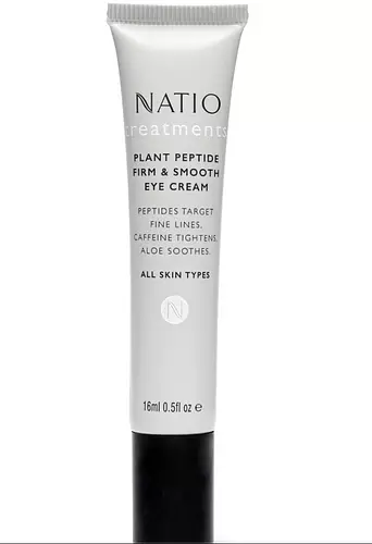 Natio Plant Peptide Firm & Smooth Eye Cream