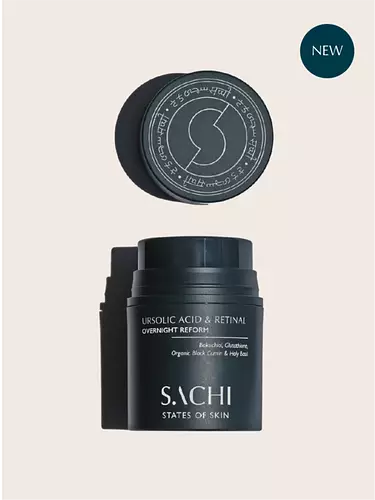 Sachi Skin Ursolic Acid and Retinal Overnight Reform Serum