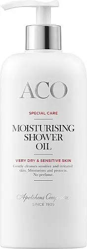 ACO Moisturising Shower Oil Unscented