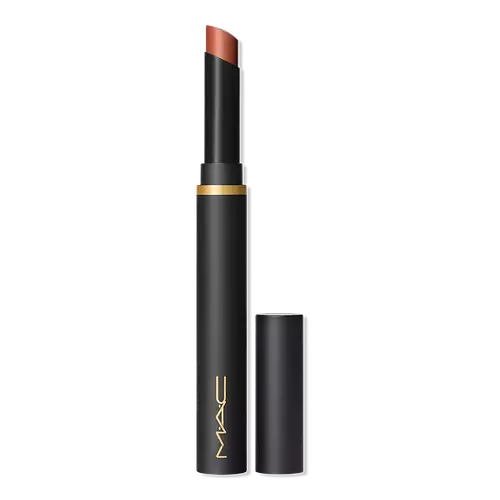 Mac Cosmetics Powder Kiss Velvet Blur Slim Lipstick Nutmeg Ganache