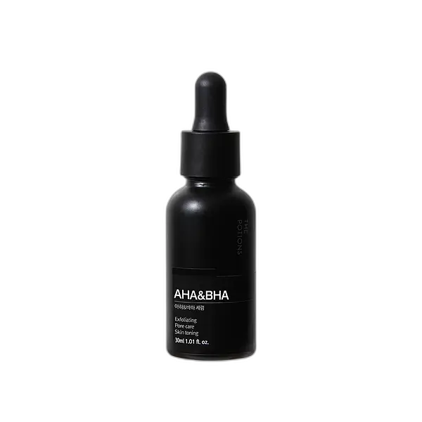 The Potions AHA & BHA Serum (Ingredients Explained)