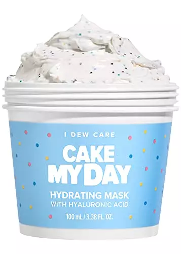I Dew Care Cake My Day Hydrating and Refreshing Hyaluronic Acid Wash-Off Face Mask
