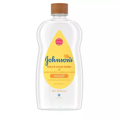 Johnson's Baby Baby Oil with Shea & Cocoa Butter