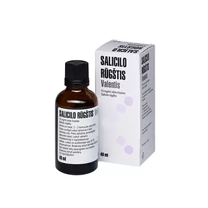 Valentis SALICILO RŪGŠTIS 1%, Odos Tirpalas, N1 (Salicylic Acid 1%, Skin Solution, N1)