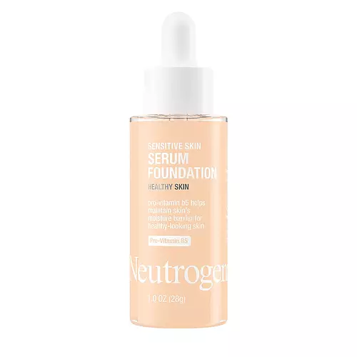 Neutrogena Sensitive Skin Serum Foundation with Moisturizing Vitamin-B5 - Light 01