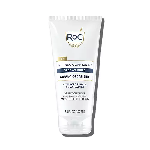 RoC Retinol Correxion Deep Wrinkle Serum Cleanser