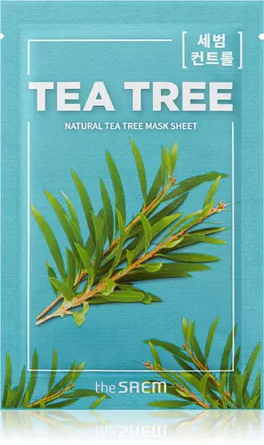 The Saem Natural Mask Sheet Tea Tree