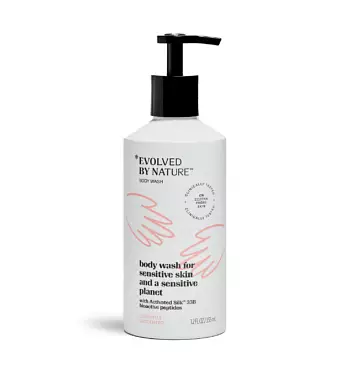 By Nature Body Wash With Bioactive Peptides