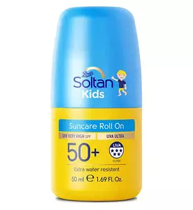 Boots Soltan Kids Protect & Moisturise Suncare Roll On SPF50+