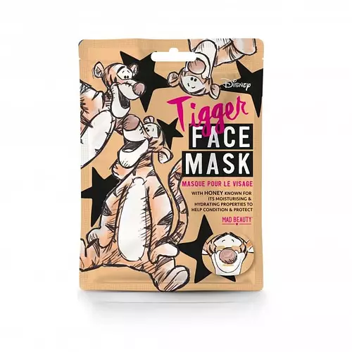 Mad Beauty Disney Tigger Face Masks