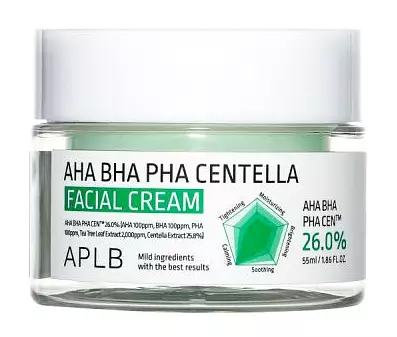 APLB AHA BHA PHA Centella Facial Cream