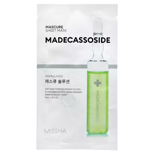 Missha Mascure Sheet Mask Madecassoside