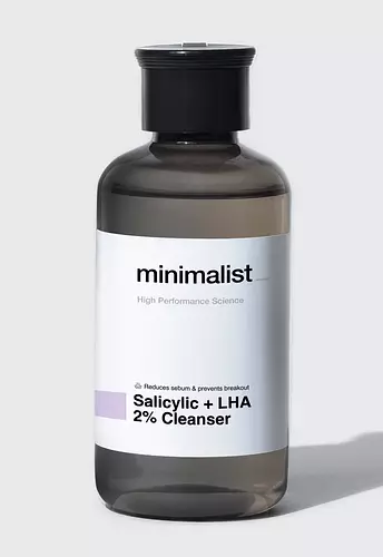 Minimalist Salicylic + LHA 2% Face Cleanser