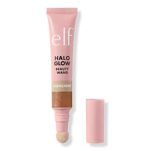 e.l.f. cosmetics Halo Glow Highlight Beauty Wand Liquid Gold