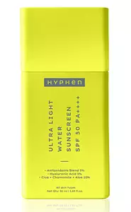 hyphen Ultra Light Water Sunscreen SPF 50