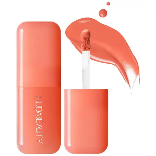 Huda Beauty Blush Filter Soft Glow Liquid Blush Peach Sorbet