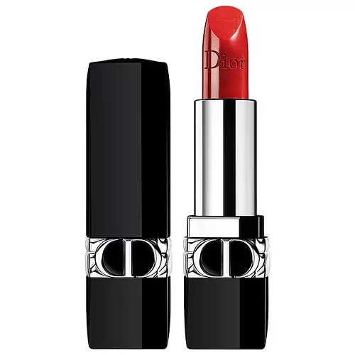 Dior Rouge Dior Lipstick 999  metallic