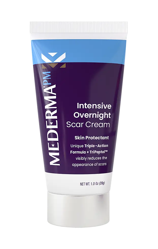 Mederma PM Intensive Overnight Scar Cream (Ingredients Explained)
