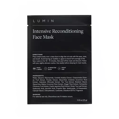 Lumin Intensive Reconditioning Face Mask