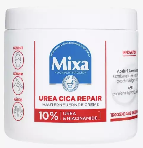 Mixa Care Cream Urea (10%) Cica Repair