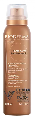 Bioderma Autobronzant self-tanning moisturising mist
