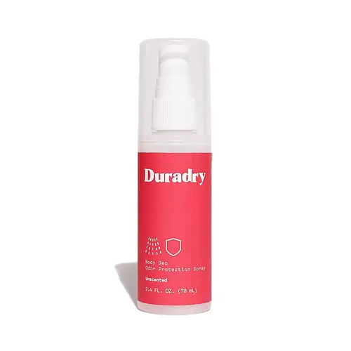 Duradry Body Deodorant Spray Unscented