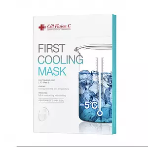 Cell Fusion C Post Alpha First Cooling Sheet Mask