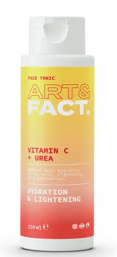 Art & Fact Vitamin C + Urea Toner