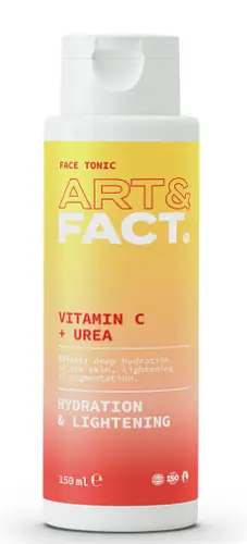 Art & Fact Vitamin C + Urea Toner