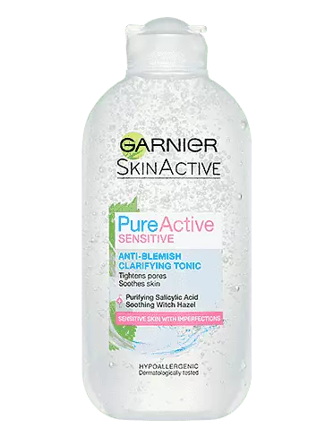 Garnier Pure Active Sensitive Anti Blemish Clarifying Tonic