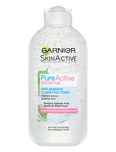 Garnier Pure Active Sensitive Anti Blemish Clarifying Tonic