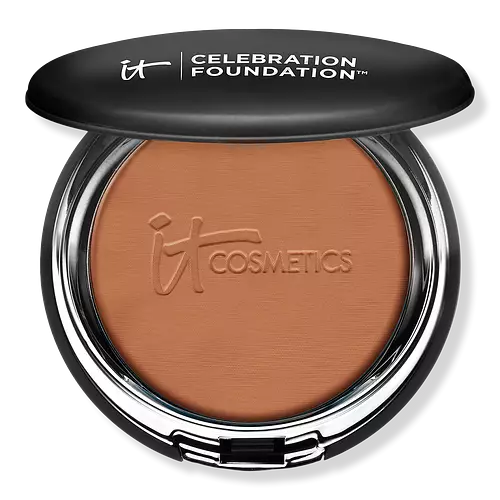 IT Cosmetics Celebration Full Coverage Powder Foundation Deep