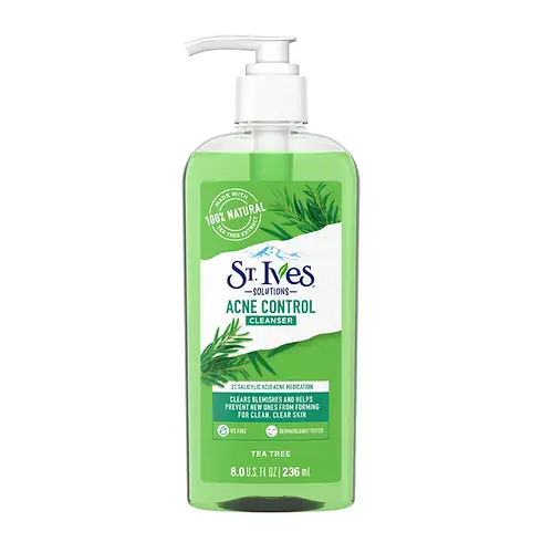 St. Ives Acne Control Daily Face Cleanser Tea Tree