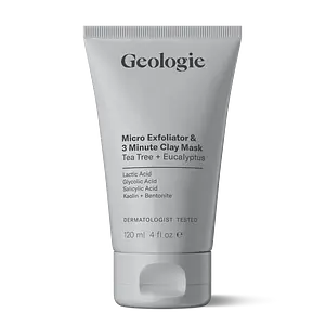 Geologie Micro Exfoliator & 3 Minute Clay Mask