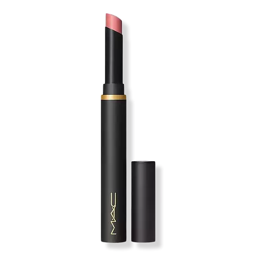 Mac Cosmetics Powder Kiss Velvet Blur Slim Lipstick Peppery Pink