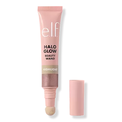 e.l.f. cosmetics Halo Glow Highlight Beauty Wand Rose Quartz