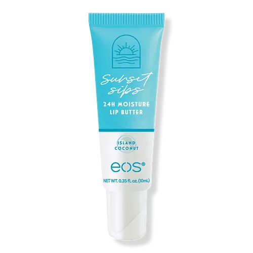 EOS Sunset Sips 24H Lip Butter Island Coconut