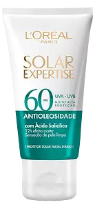 L'Oreal Protetor Solar Facial Antioleosidade SPF 60 Solar Expertise