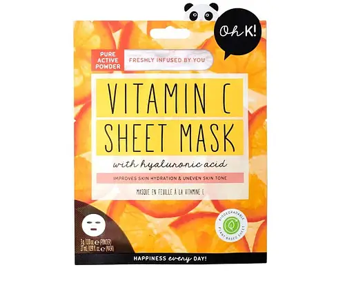 Oh K! Sheet Mask Vitamin C