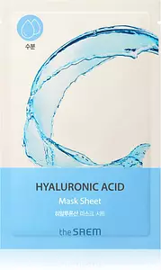 The Saem Bio Solution Hydrating Hyaluronic Acid Mask Sheet