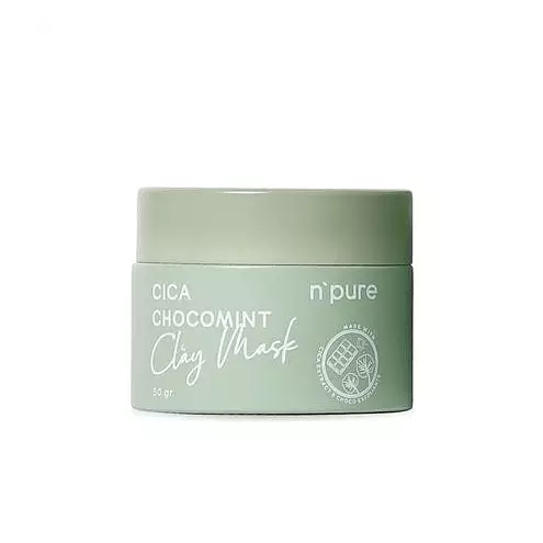 Npure Cica Chocomint Clay Mask