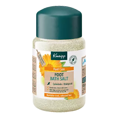 Kneipp Foot Care Calendula & Orange Mineral Bath Salt