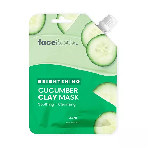 Face Facts Cleansing Cucumber Kaolin Mud Face Mask