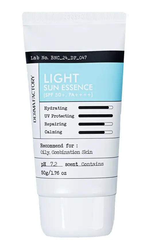 Derma Factory Light Sun Essence SPF 50+ PA++++